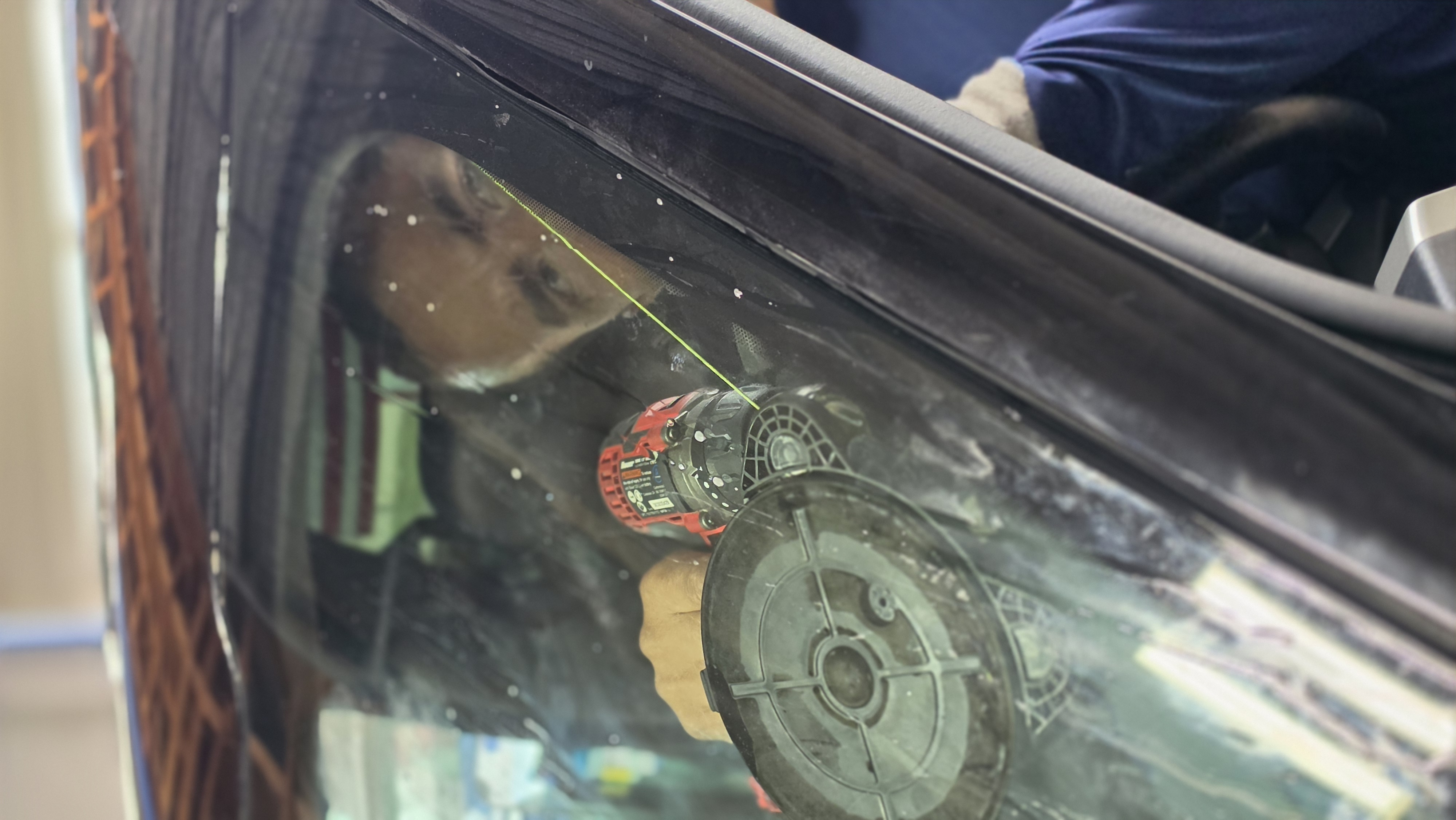 Side window replacement